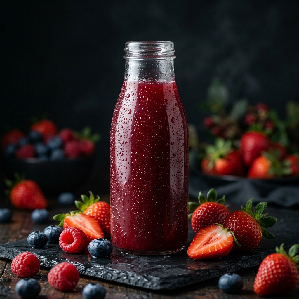 Oryn Berry Fusion Juice